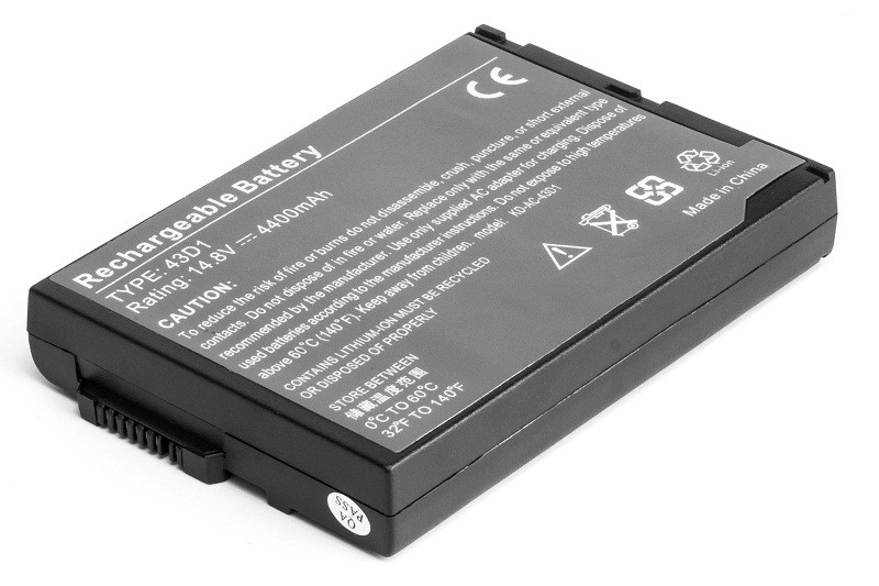  PowerPlant   ACER TravelMate BTP-43D1 (BTP-43D1, AC-43D1-8) 14.8V 4400mAh