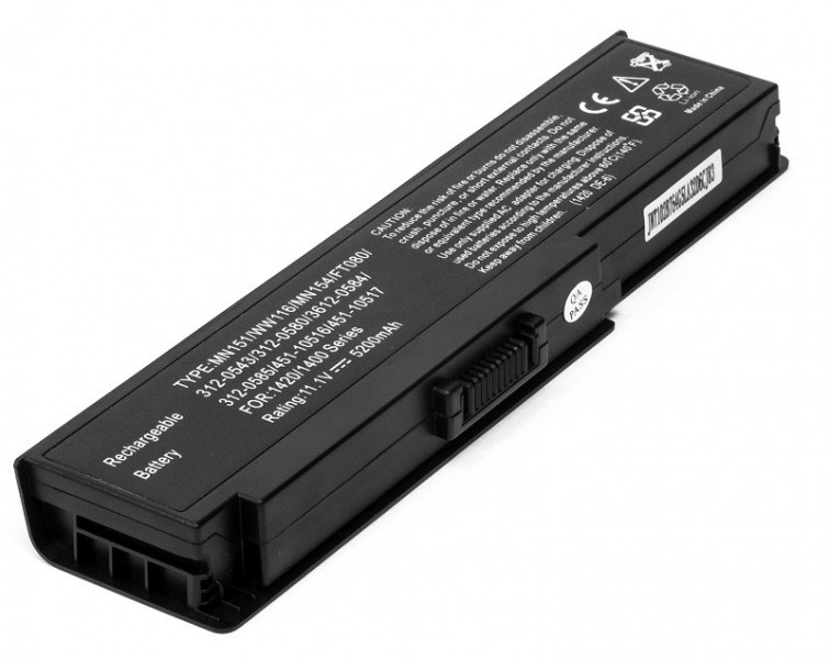  PowerPlant   DELL Inspiron 1400 (MN151 DE-1420-6) 11.1V 5200mAh