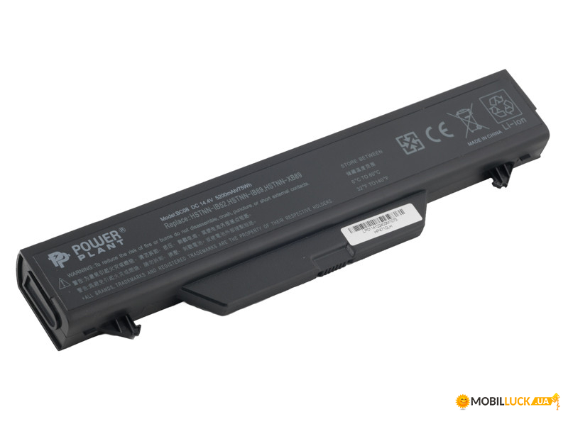  PowerPlant   HP Business Notebook 6720 (HSTNN-IB51, H6731) 14.4V 5200mAh