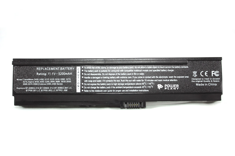  PowerPlant   ACER Aspire 3030 (BT.00603.010) 11.1V 5200mAh