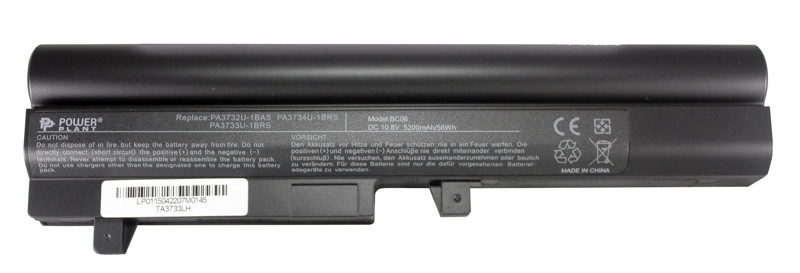  PowerPlant   TOSHIBA Dynabook UX/23JBL (PA3732U-1BRS ) 10.8V 5200mAh