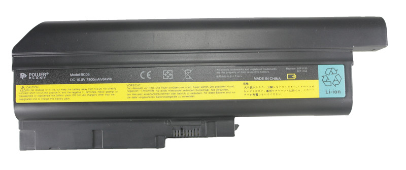  PowerPlant   IBM/LENOVO ThinkPad R60 (92P1133) 10.8V 7800mAh