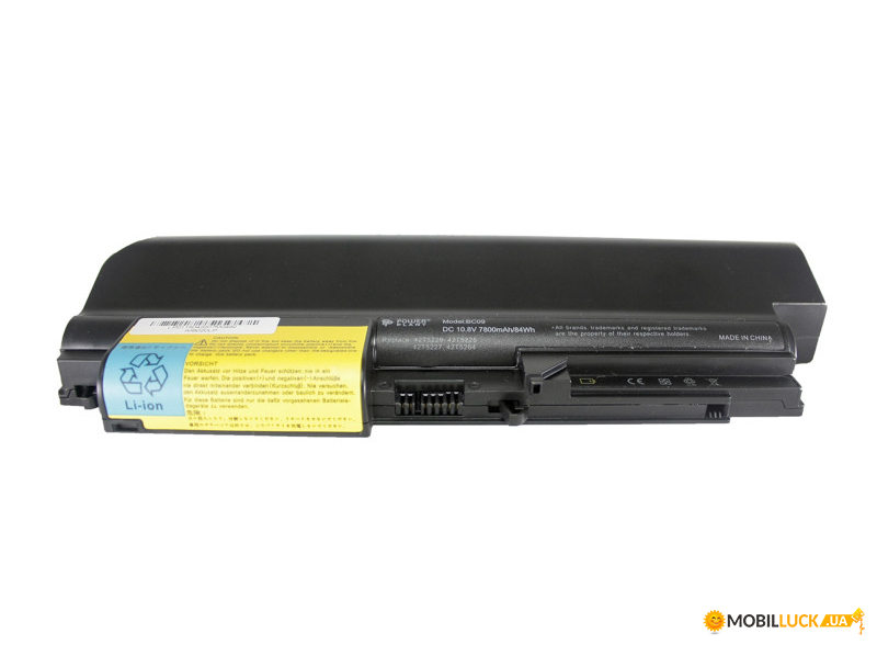  PowerPlant   IBM/LENOVO ThinkPad R400 (FRU 42T5264) 10.8V 7800mAh