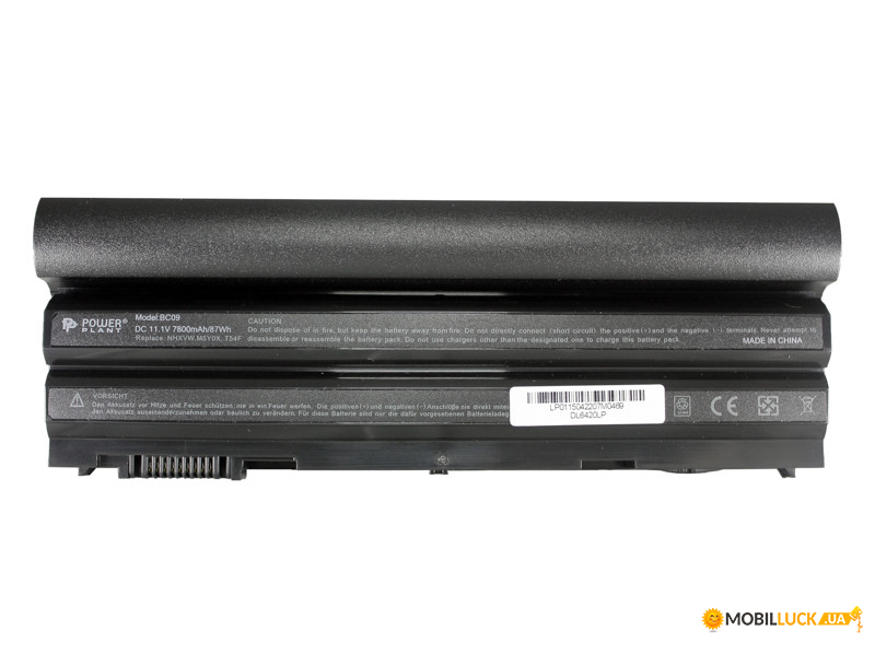  PowerPlant   DELL Latitude E6420 (DL6420LP, X57F1) 11.1V 7800mAh