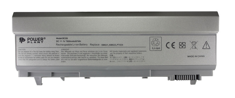  PowerPlant   DELL Latitude E6400 (PT434, DE E6400 3SP2) 11.1V 7800mAh