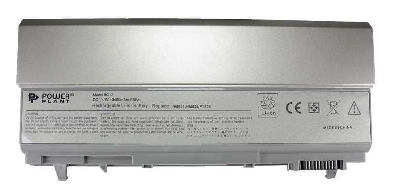  PowerPlant   DELL Latitude E6400 (PT434, DE E6400 3SP2) 11.1V 10400mAh