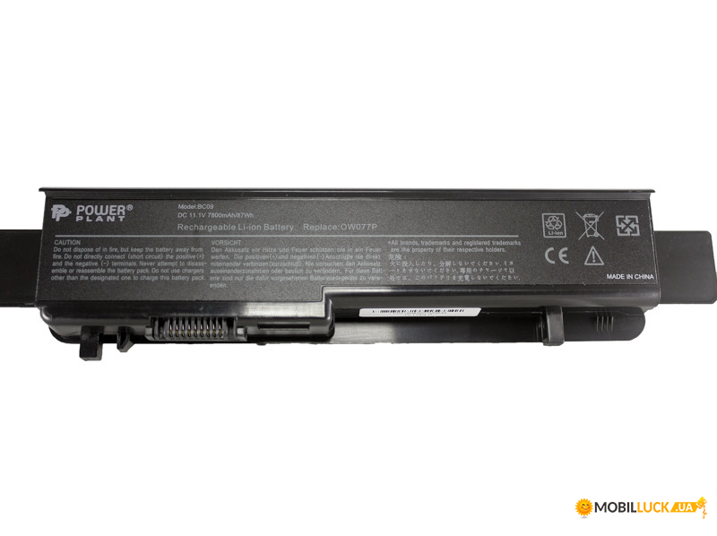  PowerPlant   DELL Studio 1747 (M909P) 11.1V 7800mAh