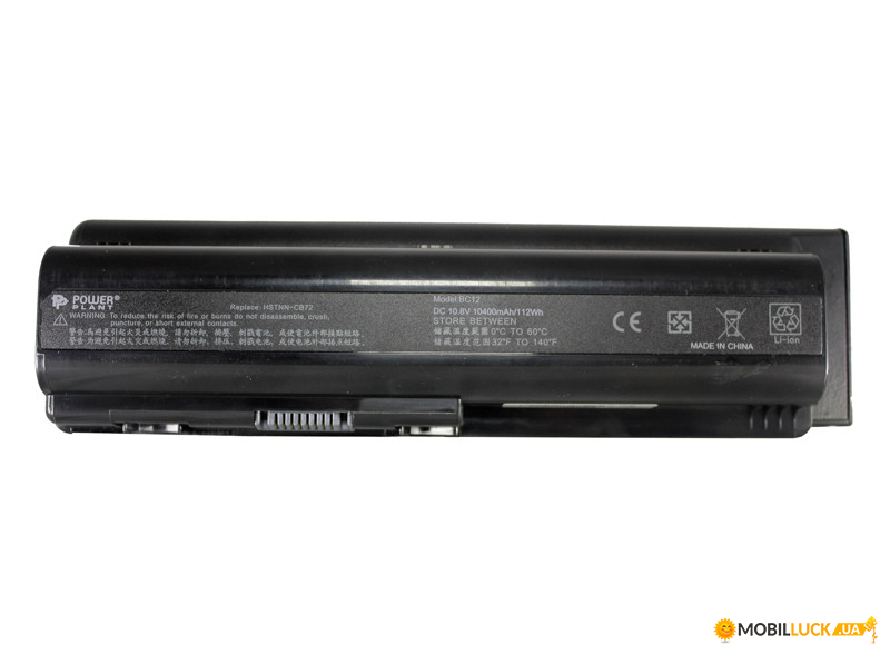  PowerPlant   HP Pavilion DV4 (HSTNN-CB72) 10.8V 10400mAh