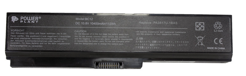  PowerPlant   TOSHIBA Satellite L750 (PA3817U-1BAS) 10.8V 10400mAh