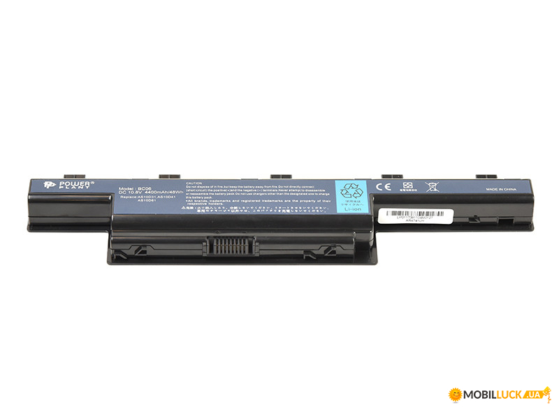  PowerPlant   ACER Aspire 4551 (AR4741LH, GY5300LH) 10.8V 4400mAh