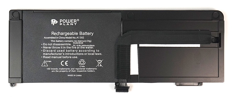  PowerPlant   APPLE MacBook Pro 15.4 (A1286, A1382) 10.8V 5400mAh