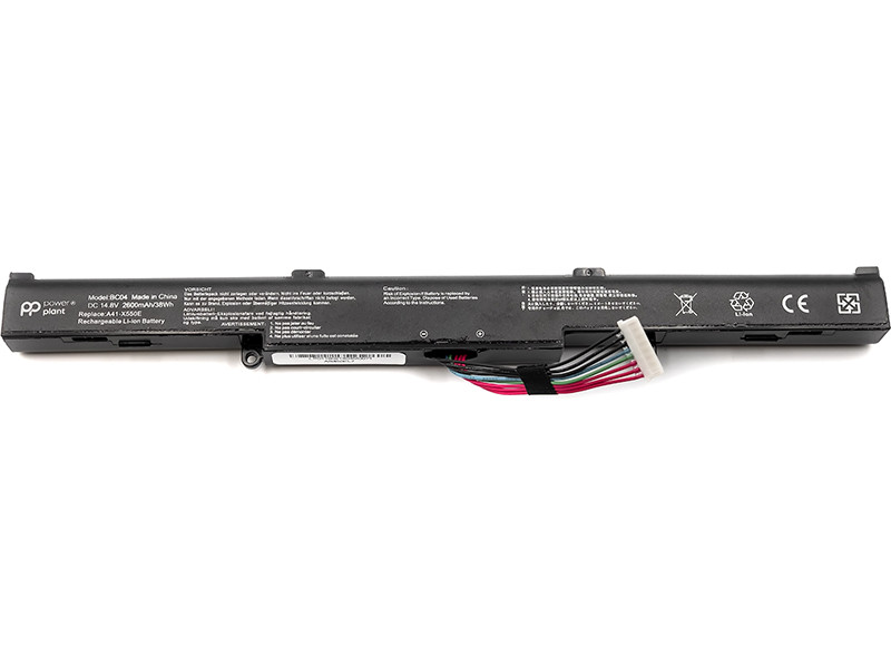  PowerPlant   ASUS X450 (AS450EL7, A41-X550E) 14.8V 2600mAh