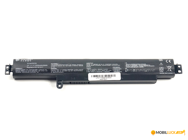  PowerPlant   ASUS VivoBook X102BA Series (A31N1311, ASX102L7) 11.1V 2600mAh