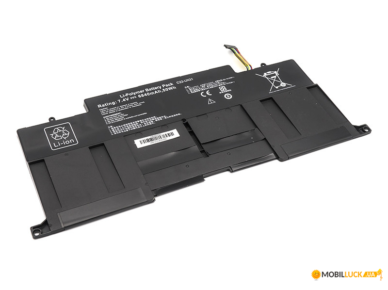  PowerPlant   ASUS Zenbook UX31 (UX31E-RY010V) 7.4V 6840mAh