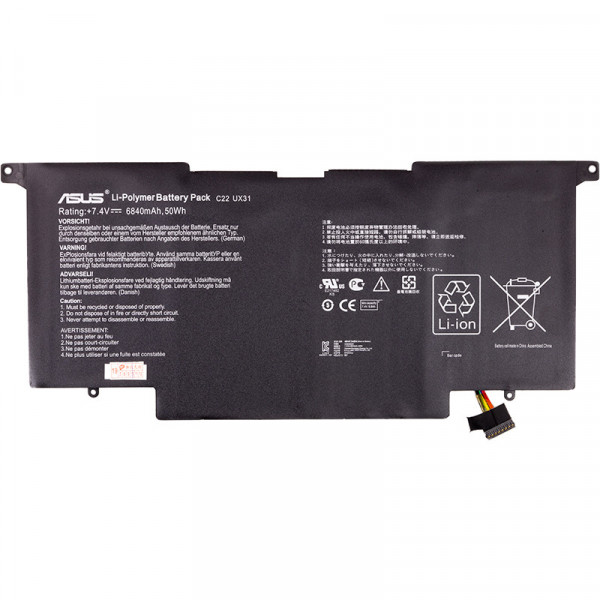    ASUS Zenbook UX31 (UX31E-RY010V) 7.4V 6840mAh (original)