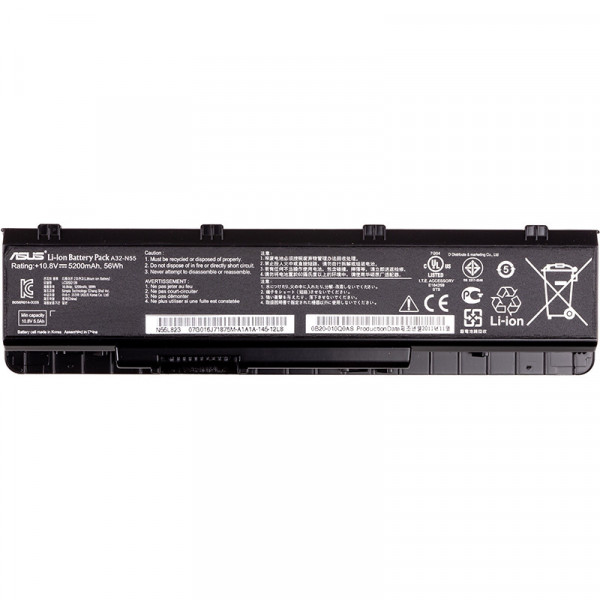    ASUS N55 Series (A32-N55) 10.8V 5200mAh (original)