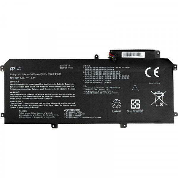  PowerPlant   Asus Zenbook UX330 (C31N1610) 11.55V 3000mAh