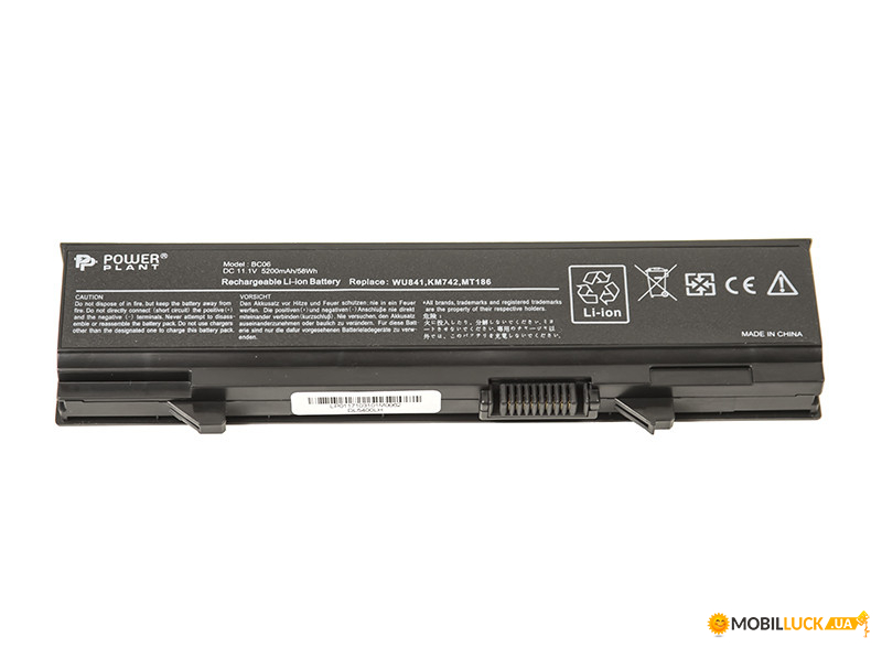  PowerPlant   DELL Latitude E5400 (KM668, DL5400LH) 11.1V 5200mAh