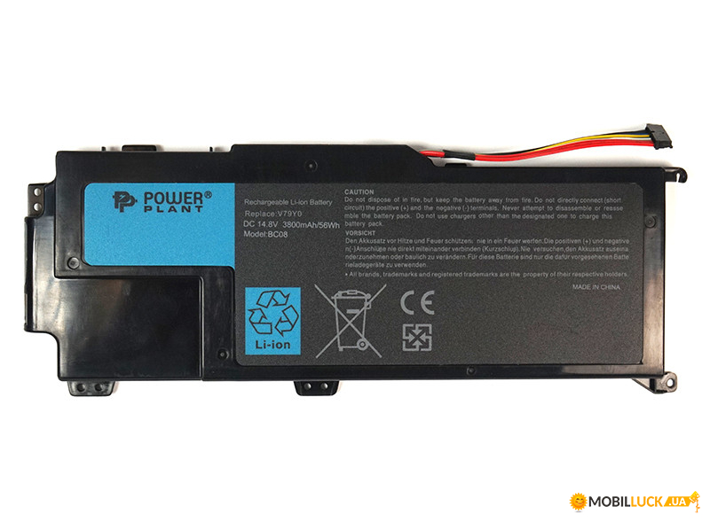  PowerPlant   DELL XPS 14z (V79Y0) 14.8V 3800mAh