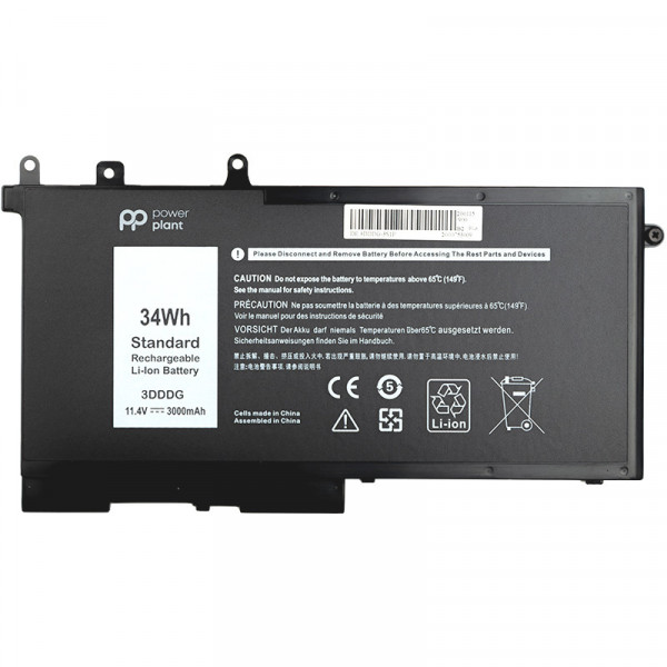  PowerPlant   DELL Latitude E5580 (3DDDG) 11.4V 3000mAh