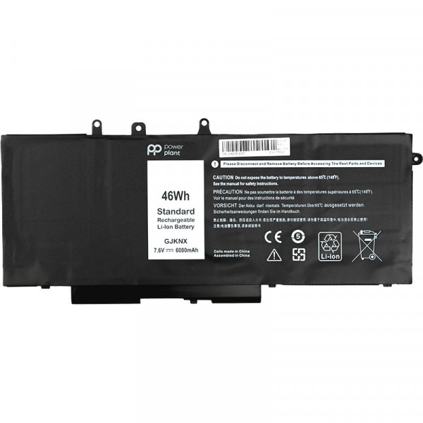  PowerPlant   DELL Latitude E5580 (GJKNX) 7.6V 6000mAh