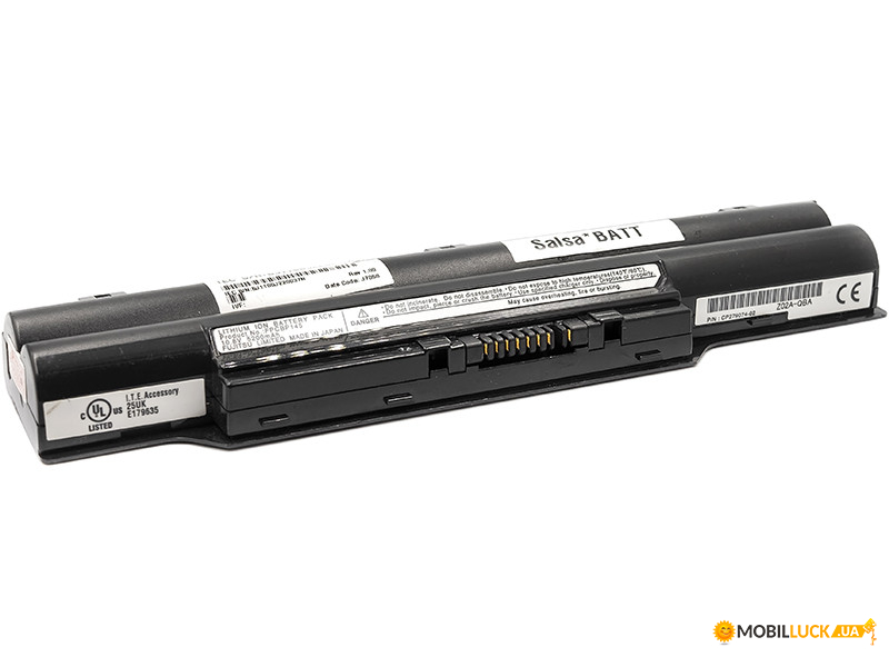    FUJITSU LifeBook LH772 (FUH772LH, FPCBP145) 10.8V 5200mAh (original)