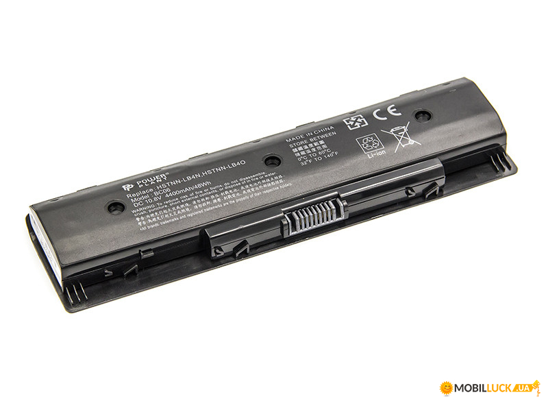  PowerPlant   HP Envy 15 (HSTNN-LB4N, HPQ117LH) 10.8V 4400mAh