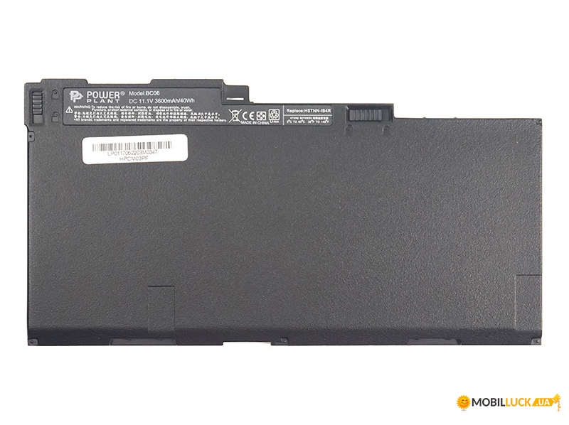  PowerPlant   HP EliteBook 740 Series (CM03, HPCM03PF) 11.1V 3600mAh