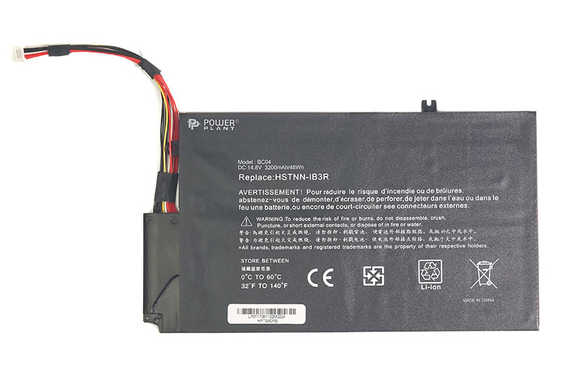  PowerPlant   HP Envy TouchSmart 4 (EL04XL, HPTS40PB) 14.8V 3200mAh