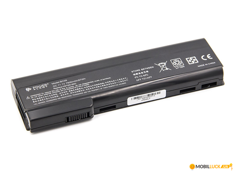  PowerPlant   HP EliteBook 8460w Series (628369-421, HP8460LP) 11.1V 7800mAh