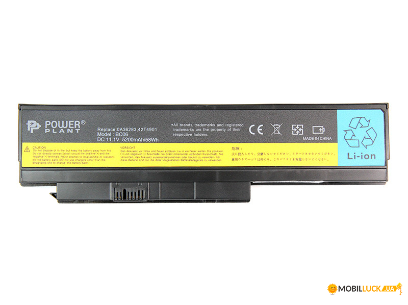  PowerPlant   IBM/LENOVO ThinkPad X230 (0A36281) 11.1V 5200mAh