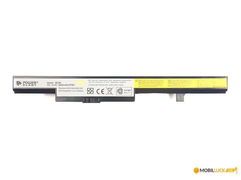  PowerPlant   IBM/LENOVO M4400 Series (45N1184, LO4400L7) 14.4V 2600mAh