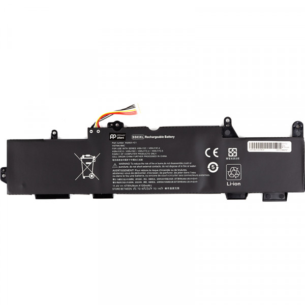  PowerPlant   HP EliteBook 730 G5 (SS03XL) 11.4V 4100mAh