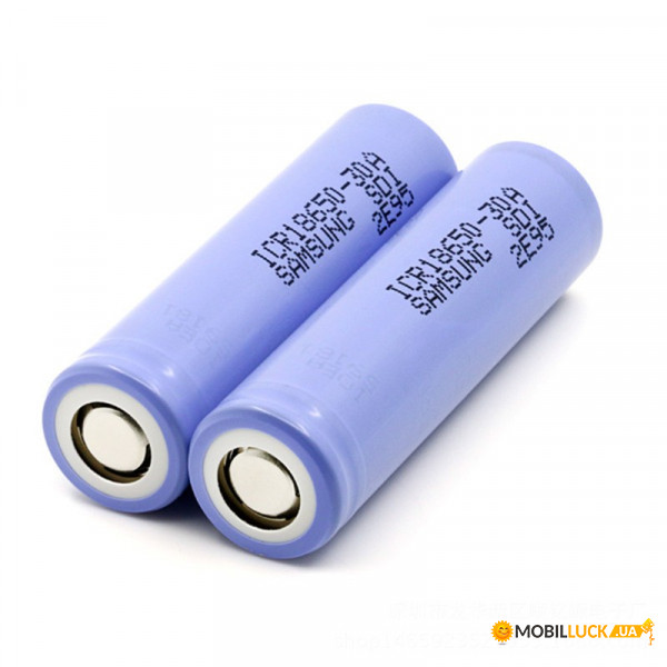  Samsung 18650 Li-Ion ICR18650-30A 3000mAh