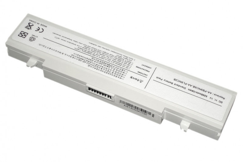     Samsung AA-PB9NC6B 11.1V White 5200mAhr