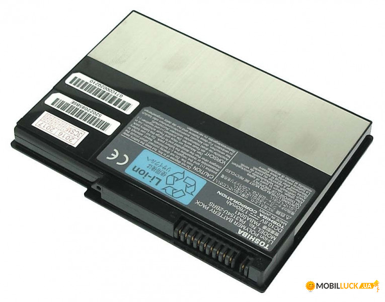     Toshiba PA3154U-1BRS 10.8V Black 1600mAhr