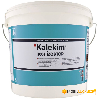     Kalekim Izostop 3001 5 