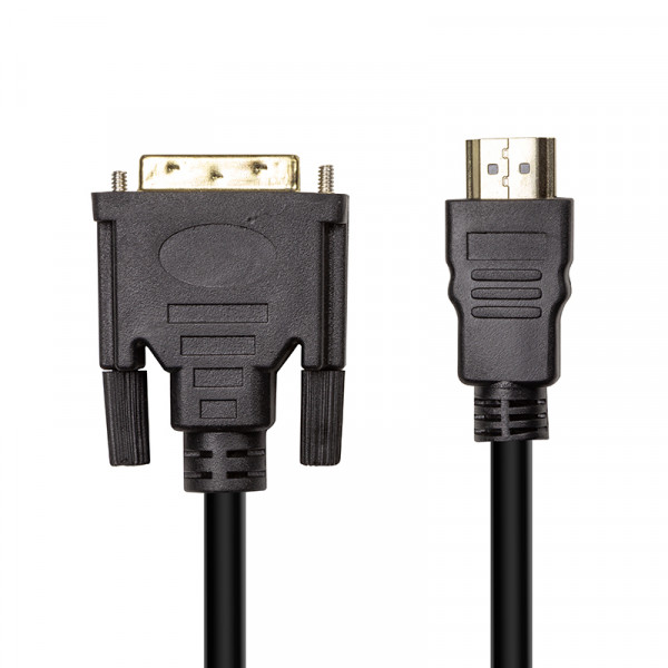   PowerPlant HDMI (M) - DVI (M), 1.8 