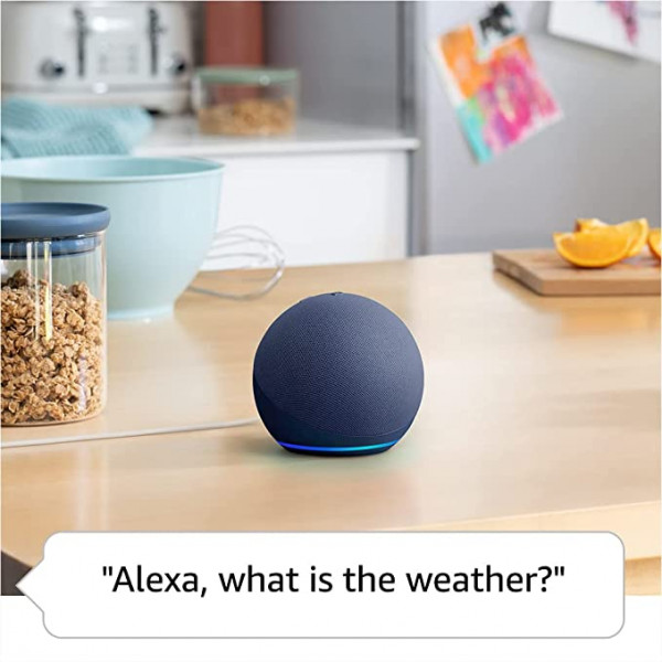 Smart ������� Amazon Echo Dot (5th Generation) Deep Sea Blue