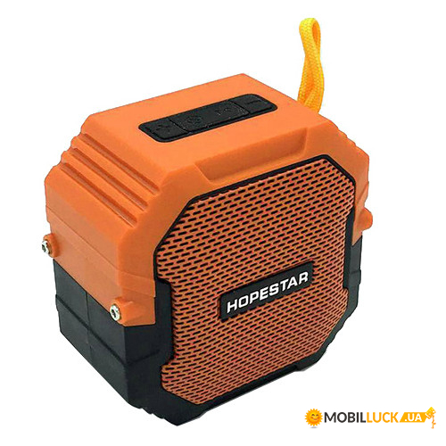 Bluetooth- HOPESTAR-T7, waterproof, StrongPower, c  speakerphone, , orange (7892)