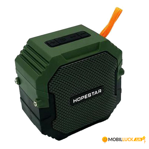 Bluetooth- HOPESTAR-T7, waterproof, StrongPower, c  speakerphone, , green (7893)