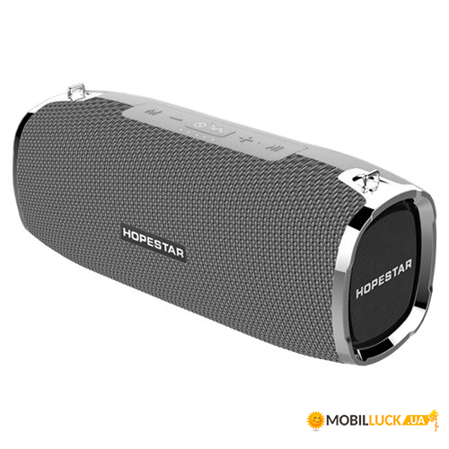 Bluetooth- HOPESTAR-A6, StrongPower, c  speakerphone, PowerBank, grey (7907)