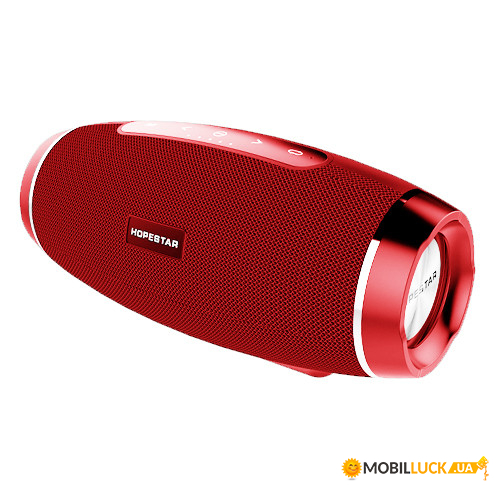 Bluetooth- HOPESTAR-H27, StrongPower, c  speakerphone, , PowerBank, red (7911)