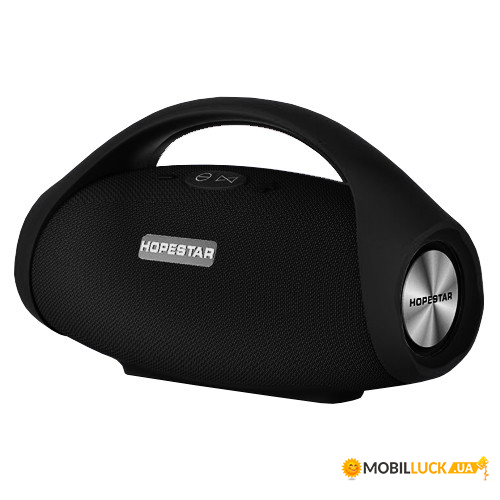 Bluetooth- HOPESTAR-H31 BIG, StrongPower, c  speakerphone, , PowerBank, black (7913)