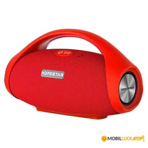 Bluetooth- HOPESTAR-H31 BIG, StrongPower, c  speakerphone, , PowerBank, red (7915)