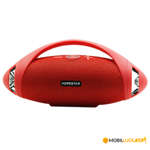 Bluetooth- HOPESTAR-H37, StrongPower, c  speakerphone, , red (7920)