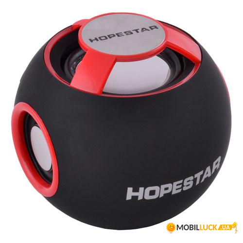 Bluetooth- HOPESTAR-H46, StrongPower, c  speakerphone, , red (7922)