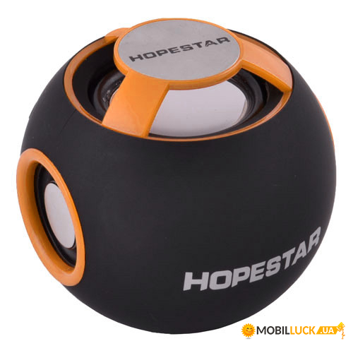 Bluetooth- HOPESTAR-H46, StrongPower, c  speakerphone, , orange (7923)