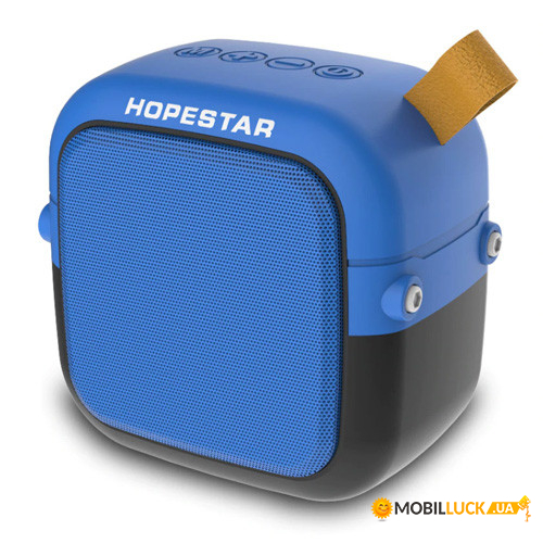 Bluetooth- HOPESTAR-T5 MINI, StrongPower, c  speakerphone, , blue (7924)