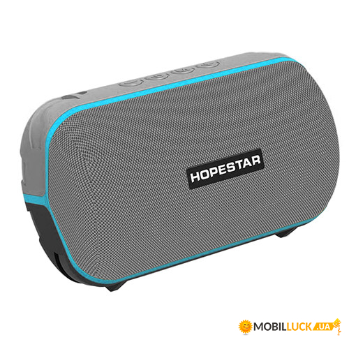 Bluetooth- HOPESTAR-T6 MINI, StrongPower, c  speakerphone, , PowerBank, grey (7929)